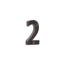 Valley Forge - Door Numerals Black No. 2 - Black - VFB15-2 - Choice Handles