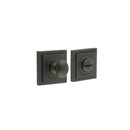 Burlington - Turns & Releases Inner 1 Square Stepped Rose - Dark Bronze - BUR-80DB-152DB - Choice Handles