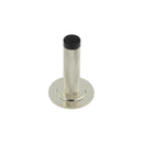 Burlington - Knurled Wall Mounted Doorstops Stepped Rose - Polished Nickel - BUR-968PN-973PN - Choice Handles