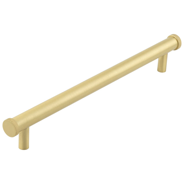 Hoxton Thaxted Cabinet Handles 224mm Ctrs - Satin Brass - HOX260SB - Choice Handles