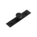 Hoxton - Cropley Cupboard Knobs 30mm - Matt Black - HOX-1030MB-6090MB - Choice Handles