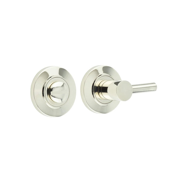 Burlington - Easy Turn & Release Chamfered Rose - Polished Nickel - BUR-82PN-51PN - Choice Handles