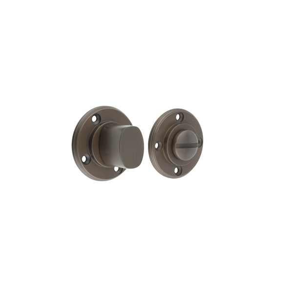 Burlington - Turns & Releases Inner 3 (without Rose) - Dark Bronze - BUR81DB - Choice Handles