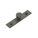 Hoxton - Thaxted Cupboard Knobs 30mm Stepped - Dark Bronze - HOX-230DB-6090DB - Choice Handles