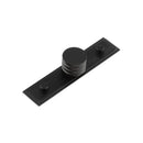 Hoxton - Sturt Cupboard Knobs 30mm Stepped - Matt Black - HOX-430MB-6090MB - Choice Handles