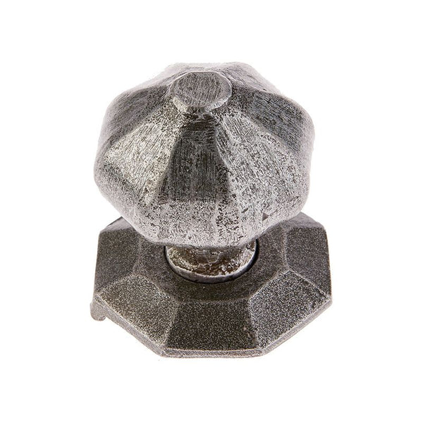 Valley Forge - Centre Door Knob 73mm - Pewter - VF6 - Choice Handles