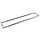 Three One Six PVD Range - Pull Handles 800x25mm Back to Back - Gun Metal - JGM20 - Choice Handles