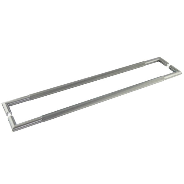 Three One Six PVD Range - Pull Handles 800x25mm Back to Back - Gun Metal - JGM20 - Choice Handles