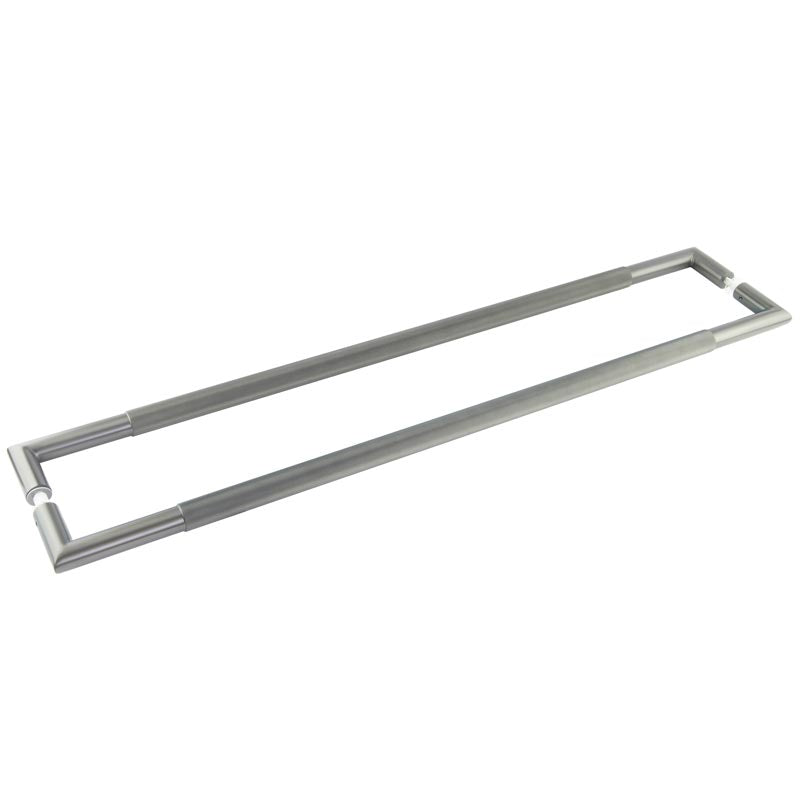 Three One Six PVD Range - Pull Handles 800x25mm Back to Back - Gun Metal - JGM20 - Choice Handles
