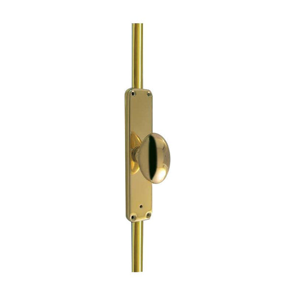 Jedo - Espagnolette Bolts - Polished Brass - JV3400PB - Choice Handles