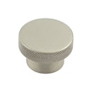 Hoxton - Wenlock Cupboard Knobs 40mm - Satin Nickel - HOX140SN - Choice Handles
