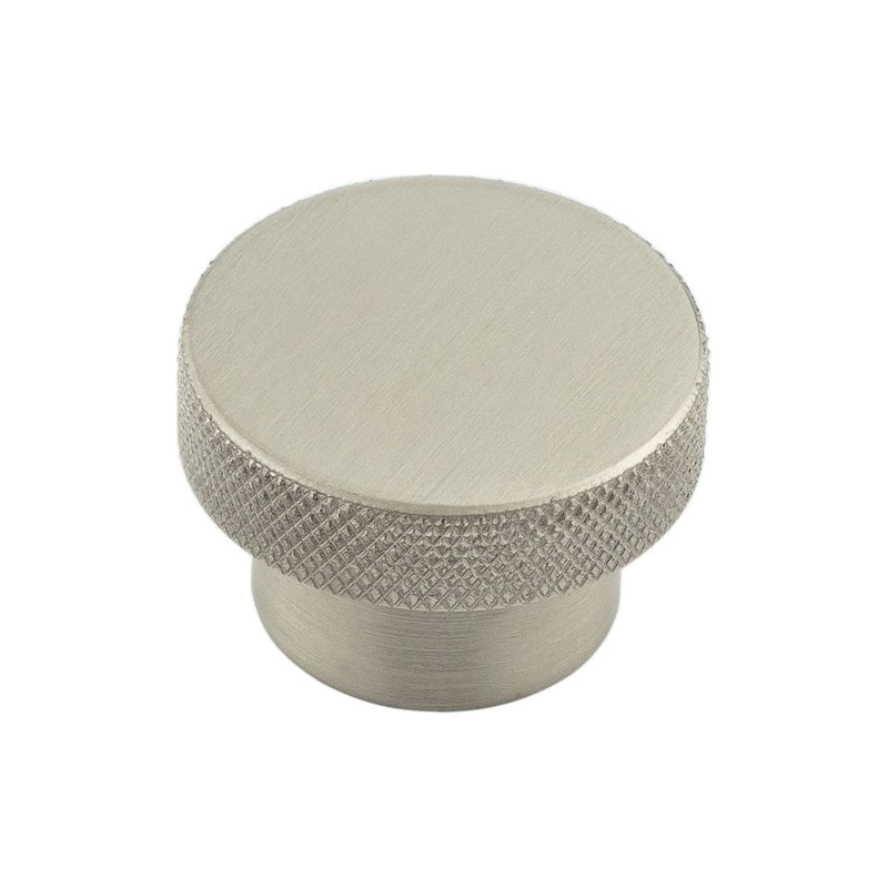 Hoxton - Wenlock Cupboard Knobs 40mm - Satin Nickel - HOX140SN - Choice Handles