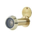 Jedo - 184 Degree Door Viewers to Fit 35-55mm Doors FD30/60 C/W Intumescent - Satin Brass - JV944SB - Choice Handles