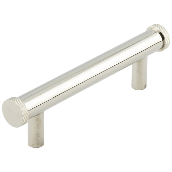 Hoxton Thaxted Cabinet Handles 96mm Ctrs  - Polished Nickel - HOX250PN - Choice Handles