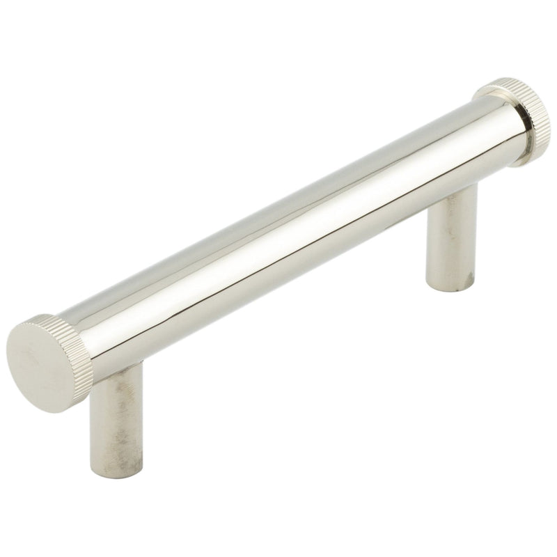 Hoxton Thaxted Cabinet Handles 96mm Ctrs  - Polished Nickel - HOX250PN - Choice Handles