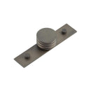 Hoxton - Sturt Cupboard Knobs 40mm Plain - Dark Bronze - HOX-440DB-5090DB - Choice Handles