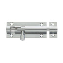 Jedo - Straight Barrel Bolts 75x25mm - Polished Chrome - J1001CD - Choice Handles