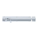 Frelan Hardware Straight Brass Barrel Bolt 200mm x 38mm - Polished Chrome - J1001PC-8 - Choice Handles