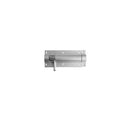 Frelan - Straight Aluminium Barrel Bolt  50 X 25mm - Satin Anodised Aluminium - J1001SB - Choice Handles