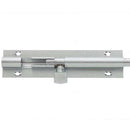 Jedo - Heavy Straight Barrel Bolts 152x38mm - Satin Chrome - J1001SC-6 - Choice Handles