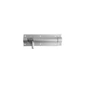 Frelan - Straight Aluminium Barrel Bolt  64mm X 25mm - Satin Anodised Aluminium - J1001SC - Choice Handles