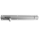 Frelan - Straight Barrel Bolt 150 x 25mm - Satin Anodised Aluminium - J1001SF - Choice Handles