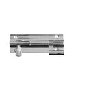 Frelan -  Necked Barrel Bolt 75 x 25mm - Polished Chrome - J1002CD - Choice Handles