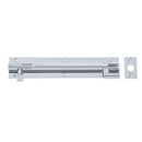 Frelan -  Necked Barrel Bolt 200 x 38mm - Polished Chrome - J1002PC-8 - Choice Handles