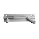 Frelan -  Necked Barrel Bolt 100 x 20mm - Satin Anodised Aluminium - J1002SE - Choice Handles