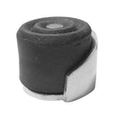 Frelan - Aluminium Floor Mounted Doorstops 40x30mm - Satin Anodised Aluminium - J1182 - Choice Handles