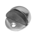 Frelan - Aluminium Floor Mounted Doorstops 50x30mm - Satin Anodised Aluminium - J1185 - Choice Handles