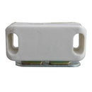 Freland - Small Magnetic Catch 42 x 18mm - White - J1412A - Choice Handles