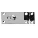Frelan - Bathroom Door Bolt 65mm x 25mm - Polished Chrome - J141PC - Choice Handles
