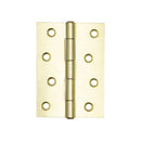 Frelan - Steel Butt Hinge 102mm - Electro Brass - J1838-FEB - Choice Handles