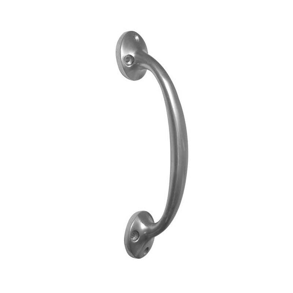 Aluminium Bow Handles 180mm Satin Anodised Aluminium - J1903B - Choice Handles