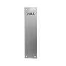 Frelan - Engraved Pull Fingerplate 305mm x 75mm - Satin Aluminium - J1998B - Choice Handles