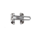 Frelan - Security Door Guard - Satin Chrome - J3003SC - Choice Handles