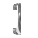 Frelan - Oval Pull Handle 305mm - Satin Anodised Aluminium - J3572B - Choice Handles