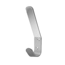Jedo - Hat & Coat Hook 125mm - Satin Anodised Aluminium - J4303 - Choice Handles