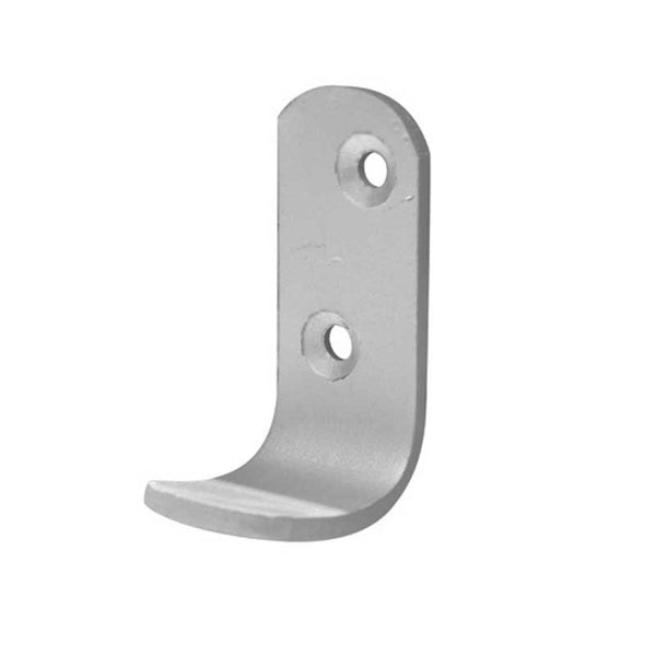 Robe Hook 50mm Satin Anodised Aluminium - J4403