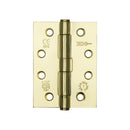 Frelan - Button Tip Hinge Grade 7 (102x76x2.5mm) - Electro Brass - J451BT-EB - (Pair) - Choice Handles