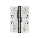 Frelan - Button Tip Hinge Grade 7 (102x76x2.5mm)  - Polished Chrome - J451BT-PC - (Pair) - Choice Handles