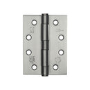 Frelan - Button Tip Hinge Grade 7 (102x76x2.5mm)  - Satin Chrome - J451BT-SC - (Pair) - Choice Handles