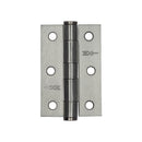 Frelan - Button Tip Hinge Grade 7 (76x50x2mm) - Satin Chrome - J452BT-SC - (Pair) - Choice Handles