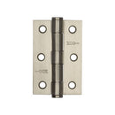 Frelan - Button Tip Hinge Grade 7 (76x50x2mm) - Satin Nickel - J452BT-SN - (Pair) - Choice Handles