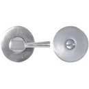 Frelan - Easy turn & release No Indicator 50mm - Satin Anodised Aluminium - J4650B - Choice Handles