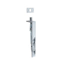Frelan - Lever Action Flush Bolt 150 x 19mm - Satin Anodized Aluminum - J5640A - Choice Handles