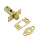 Frelan - Mortice Rack Bolt (14mm Backset) - Polished Brass - J726PB - Choice Handles