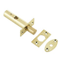 Frelan - Mortice Rack Bolt (28mm Backset) - Polished Brass - J727PB - Choice Handles