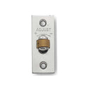 Frelan - Adjustable Rollerbolt Catch With Brass Roller - Satin Nickel - J8073SN - Choice Handles